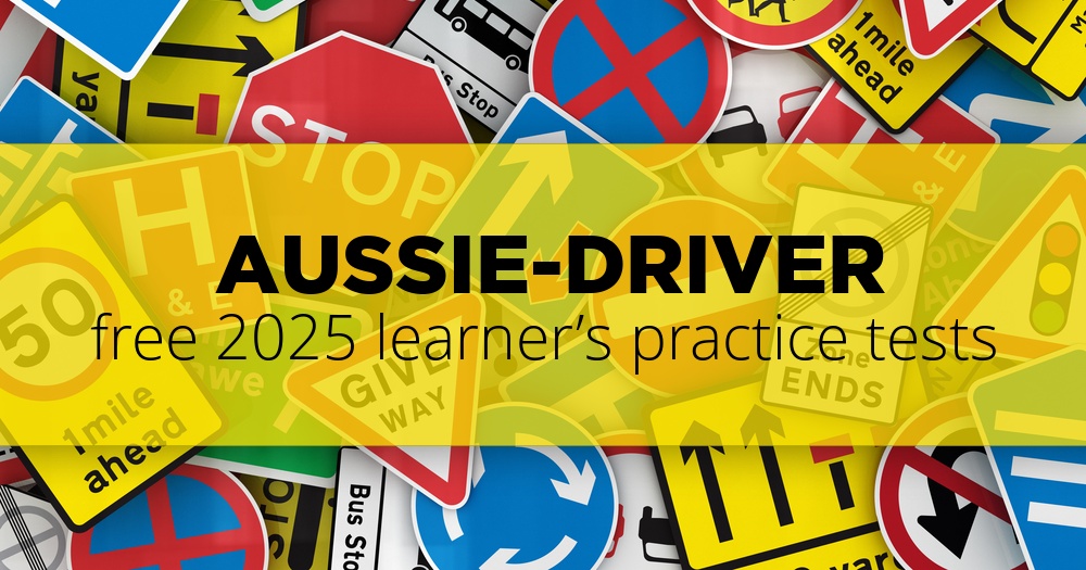 Free VicRoads Learners Test Practice 2024 Driving Test Questions